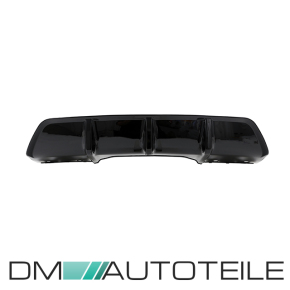 Sport-Performance Bodykit Spoiler+ Heckdiffusor Ansätze + Hecklippe Schwarz glanz für X6 F16 mit M-Paket