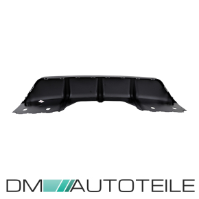 Sport-Performance Bodykit Spoiler+ Heckdiffusor Ansätze + Hecklippe Schwarz glanz für X6 F16 mit M-Paket