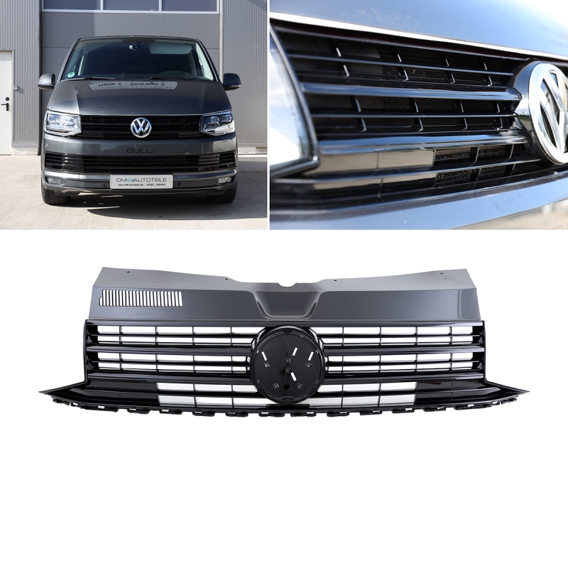 VW T6.1 facelift bulli side emblems black side fenders