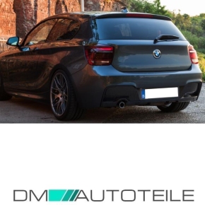 Sport-Performance Bodykit + Diffusor 1 Rohr passt für BMW 1er F20 5-Türer 11-15