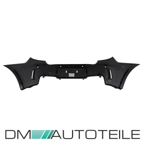 Rear Bumper primed PDC+Diffusor Duplex fits on BMW E81 E87 3/5 Door