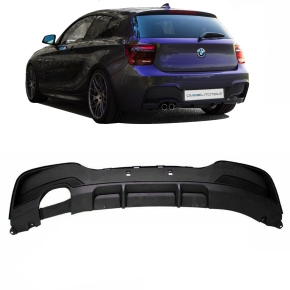 Sport Rear Bumper 2 Outlet Left fits BMW 1-Series F20 F21 M-Sport