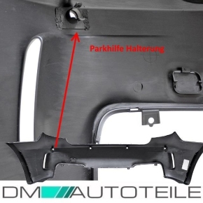ABE *Bodykit Stoßstange vorne Heck+Nebel+ Diffusor Duplex passt für BMW 1er E81 E87 nicht M M1