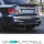 Sport Rear Trunk Spoiler Roof Lip Black Matt fits on BMW 1-Series E82 Coupe