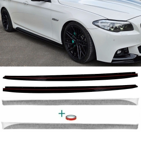 Sport-Performance Side Skirts Black Gloss Decals Vinyl...