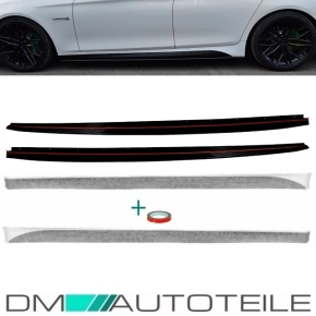 Sport-Performance Side Skirts Black Gloss Decals Vinyl...