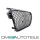 Set Kühlergrill Waben Grill + Gitter Nebel Schwarz hochglanz passt für Audi A1 8X 2010-2015 auch quattro
