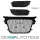 Set Kühlergrill Waben Grill + Gitter Nebel Schwarz hochglanz passt für Audi A1 8X 2010-2015 auch quattro