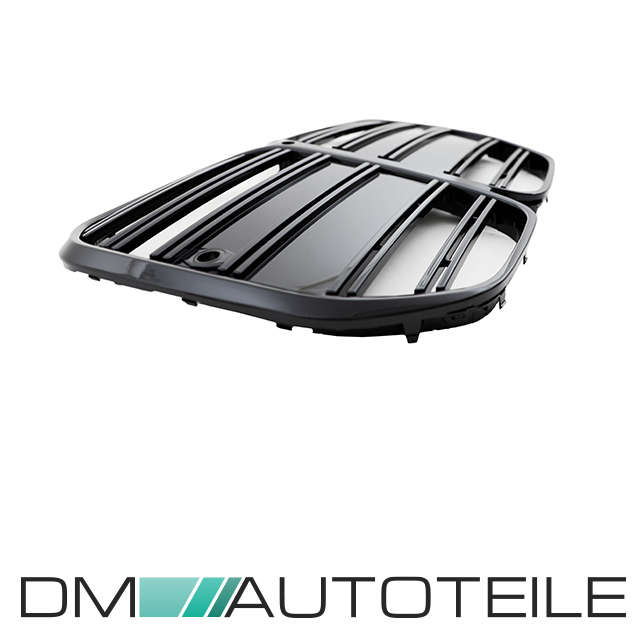 Sport Front Kidney Grille Black gloss Dual Slat fits on BMW 4