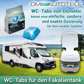 Waeco Dometic Zusatz PowerCare Tabs 32 per doybag...