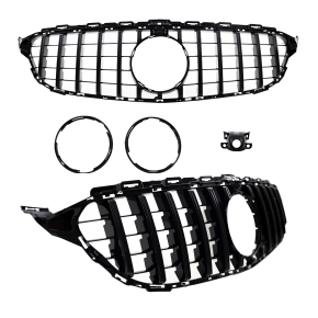 Front Kidney Grille black gloss fits on +-Camera fits...