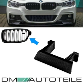 Emblemhalter kurz f&uuml;r BMW 3er F30 F31 Doppelsteg...