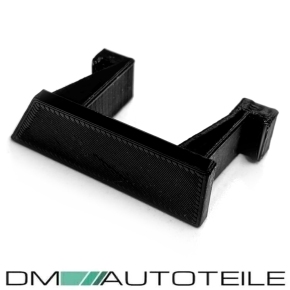 Emblemhalter kurz f&uuml;r BMW 3er F30 F31 Doppelsteg...