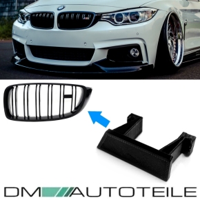 Emblemhalter kurz f&uuml;r BMW 4er F32 F33 Doppelsteg...