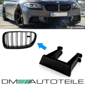 Emblemhalter kurz f&uuml;r BMW 5er F10 F11 Doppelsteg...