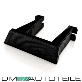 Emblemhalter kurz f&uuml;r BMW 5er F10 F11 Doppelsteg...