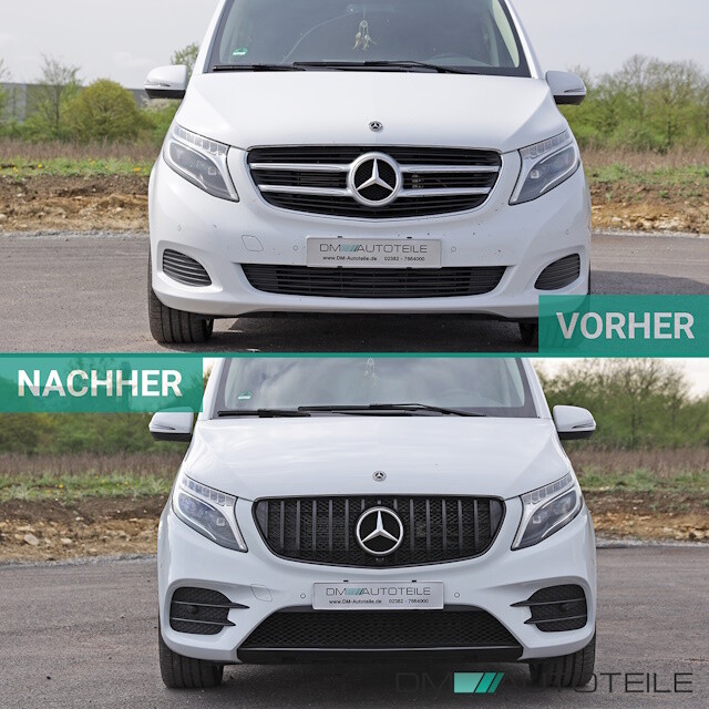 Stoßstange Passend Für Mercedes Vito W447 Vorne Und Hinten