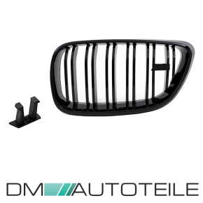 SET Kidney Front Grille Dual Slat Black Gloss  fits on...
