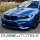 2x Doppelsteg Kühlergrill Grill Schwarz Glänzend passend für BMW 2er F22 F23 + M-Paket 14>