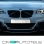 2x Doppelsteg Kühlergrill Grill Schwarz Matt passend für BMW 2er F22 F23 + M-Paket 14>