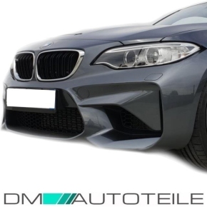 Sport Stoßstange vorne für PDC passt für BMW F22 F23 Serie & M-Paket +ABE*