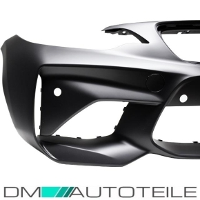 Sport Stoßstange vorne für PDC passt für BMW F22 F23 Serie & M-Paket +ABE*