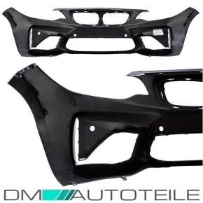 Sport Stoßstange vorne für PDC passt für BMW F22 F23 Serie & M-Paket +ABE*