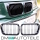 Kühlergrill Grill SET Schwarz Glanz Einzelsteg für BMW 3er E36 Facelift ab 1996