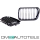 Kühlergrill Grill SET Schwarz Glanz Einzelsteg für BMW 3er E36 Facelift ab 1996