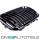 Kühlergrill Grill SET Schwarz Glanz Einzelsteg für BMW 3er E36 Facelift ab 1996