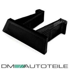 Emblemhalter kurz für BMW 2er F22 F23 Doppelsteg Kühlergrill Nr. 1954 + 1955