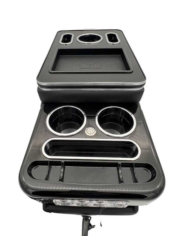 Für Mercedes Benz V-Klasse W447 V250 Mittelkonsole Multimedia Drehknopf  Rahmen