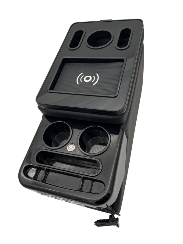 Staufach Mittelkonsole black für Mercedes Benz Vito V-Klasse W447 in Hessen  - Calden, Tuning & Styling Anzeigen