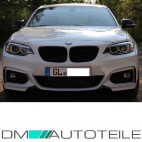 Sport Stoßstange vorne passt für BMW F22 F23 Serie + M-Paket Modelle nicht 235i