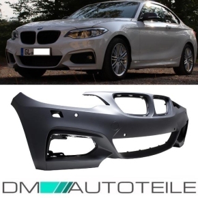 Sport Stoßstange vorne passt für BMW F22 F23 Serie + M-Paket Modelle nicht 235i
