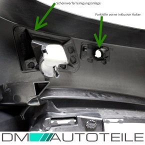 Sport Stoßstange vorne passt für BMW F22 F23 Serie + M-Paket Modelle nicht 235i