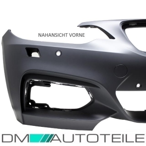 Sport Stoßstange vorne passt für BMW F22 F23 Serie + M-Paket Modelle nicht 235i