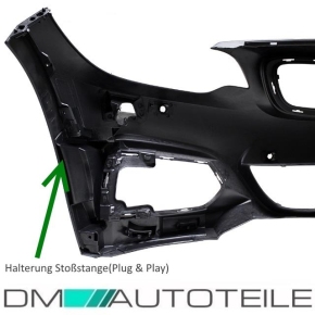 Sport Stoßstange vorne passt für BMW F22 F23 Serie + M-Paket Modelle nicht 235i