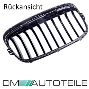 Set Sport Performance Kühlergrill Einzelsteg Schwarz glanz BMW 2er F45 Active Tourer Baujahr 2014-2018