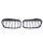 Set Sport Performance Kühlergrill Einzelsteg Schwarz glanz BMW 2er F45 Active Tourer Baujahr 2014-2018
