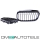 Set Sport Performance Kühlergrill Einzelsteg Schwarz glanz BMW 2er F45 Active Tourer Baujahr 2014-2018