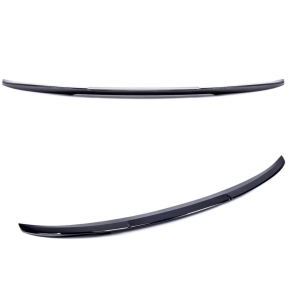 Sport Rear Trunk Spoiler Gloss Black suitable for BMW 3...