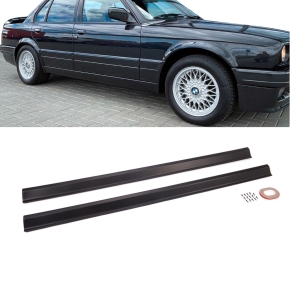 Sport Side Skirts Kit Sport Design II fits on BMW...