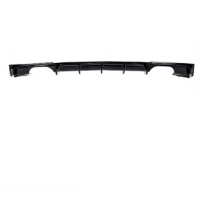 Heckdiffusor Schwarz glanz Sport-Performance 4-Rohr passt...