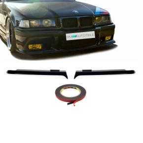 SPORT FRONT BUMPER FITS BMW E36 SEDAN TOURING COUPE...