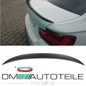 SET Heckspoiler Kofferraum grundiert passend für BMW 2er F22 Coupe für M-Paket Umbau Modelle +3M bj. 14>