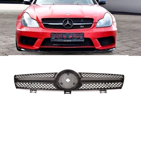 Kühlergrill Gitter Schwarz hochglanz passend...