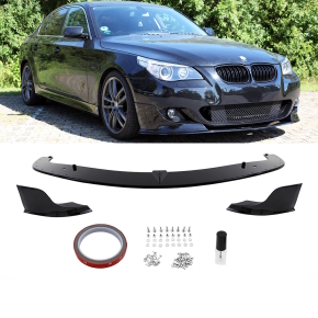 Grille de Sport Grille de rein BMW Série 5 E60 E61 Zwart brillant M Look  Tuning Double | bol