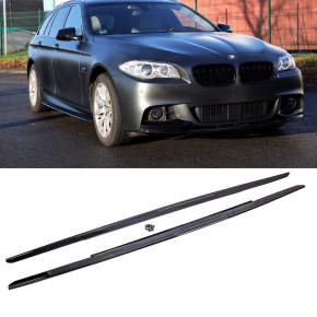 Sport-Performance Side Skirts Black Gloss Decals Vinyl...