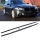 Set Seitenschweller Leisten Schwarz Glanz SPORT-Performance passt für BMW 5er F10 F11 M-Paket